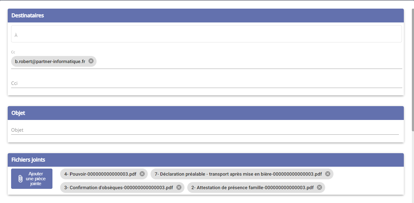 mail relance