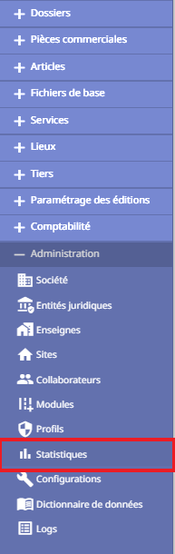 module statistiques