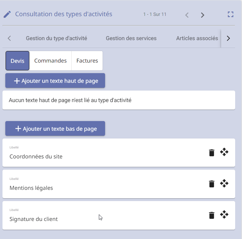 GIF texte bas de page