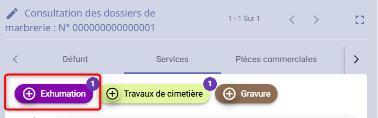 service-exhum