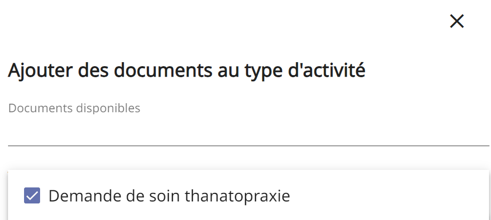 demande de soin thanatopraxie