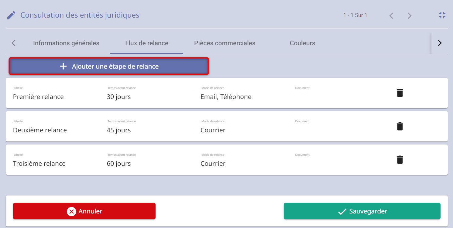 etape relance 3