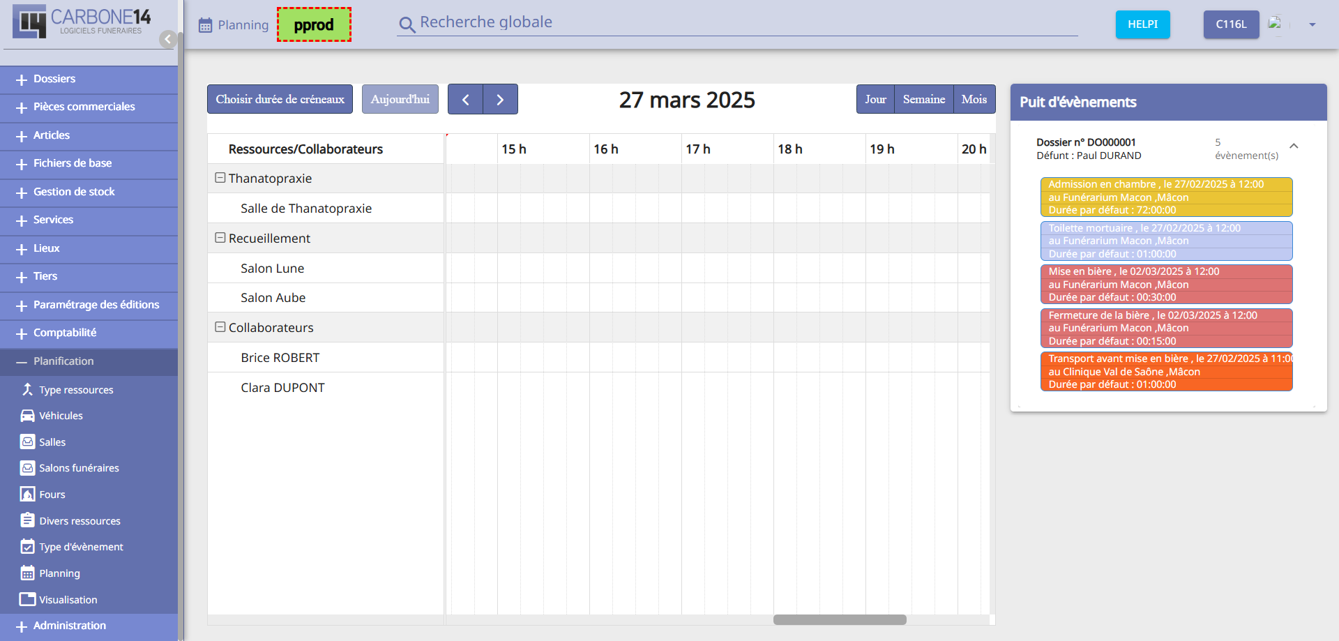 Planning