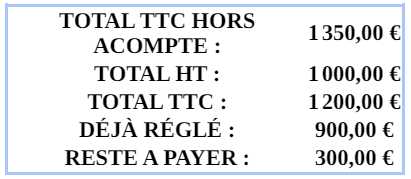 Facture